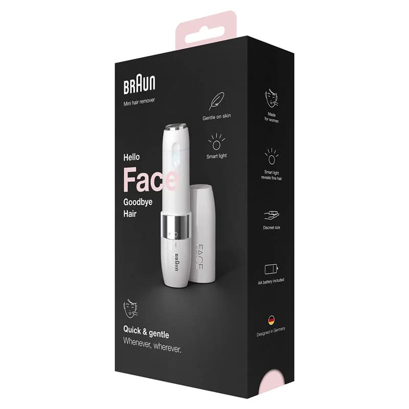 مو زن صورت براون مدل Braun Mini Hair Remover Face — تصویر ۳