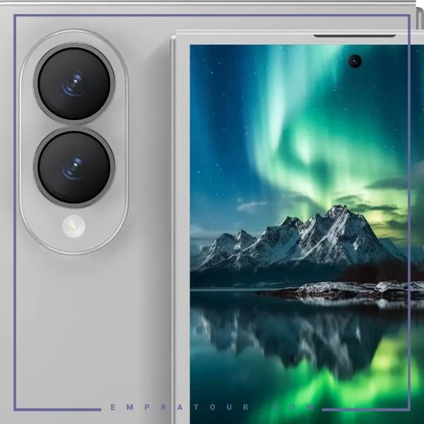 محافظ لنز دوربین Z Fold 8 گرین لاین Green Lion GNCLLNSZFDW8GY — تصویر ۲