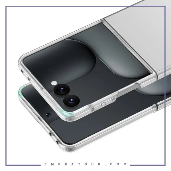 قاب محافظ Z Flip 8 گرین لاین Green Lion GNMGDZFP8CL — تصویر ۴