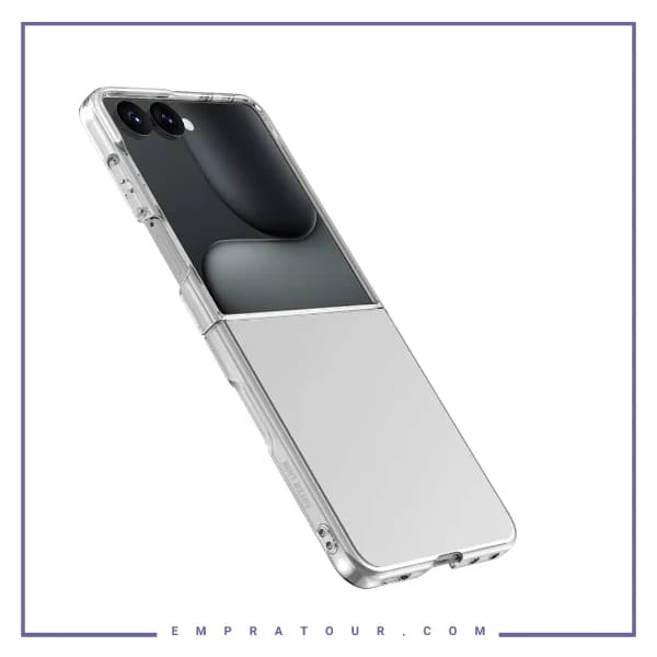 قاب محافظ Z Flip 8 گرین لاین Green Lion GNMGDZFP8CL — تصویر ۵