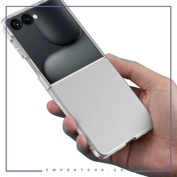 قاب محافظ Z Flip 8 گرین لاین Green Lion GNMGDZFP8CL — تصویر ۲