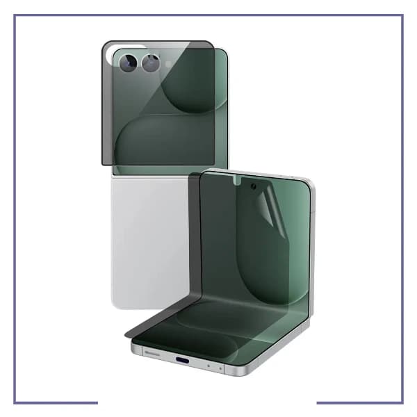 پک محافظ Z Flip 8 و 7 گرین لاین Green Lion GNPRZFLIP8PY — تصویر ۳