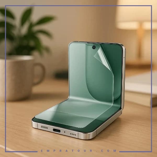 پک محافظ Z Flip 8 & 7 گرین لاین Green Lion GNPRZFLIP8CL — تصویر ۳