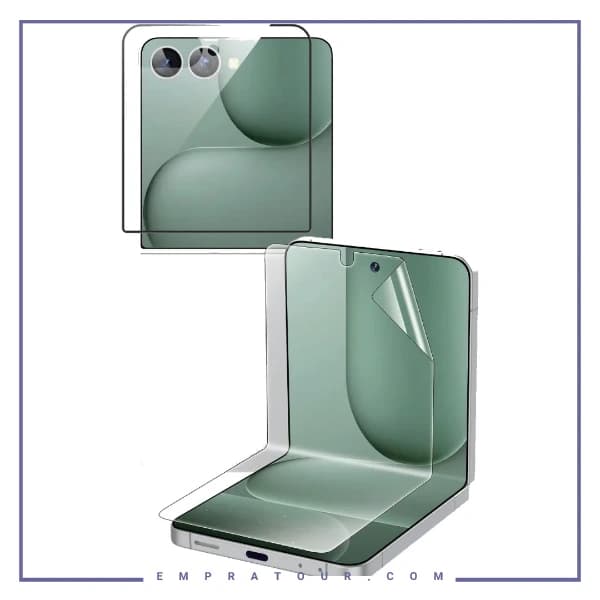 پک محافظ Z Flip 8 & 7 گرین لاین Green Lion GNPRZFLIP8CL