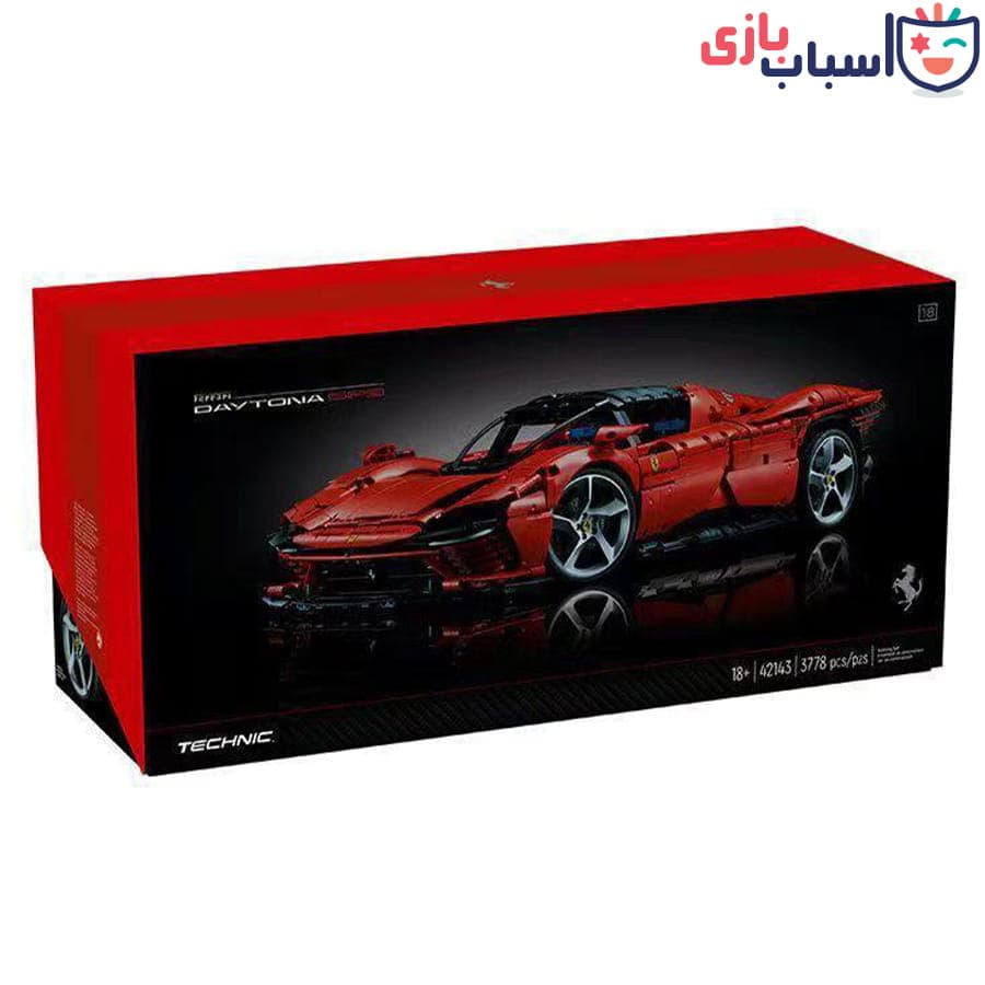 لگو ماشین فراری دیتونا سری تکنیک 8787_006 — تصویر ۲