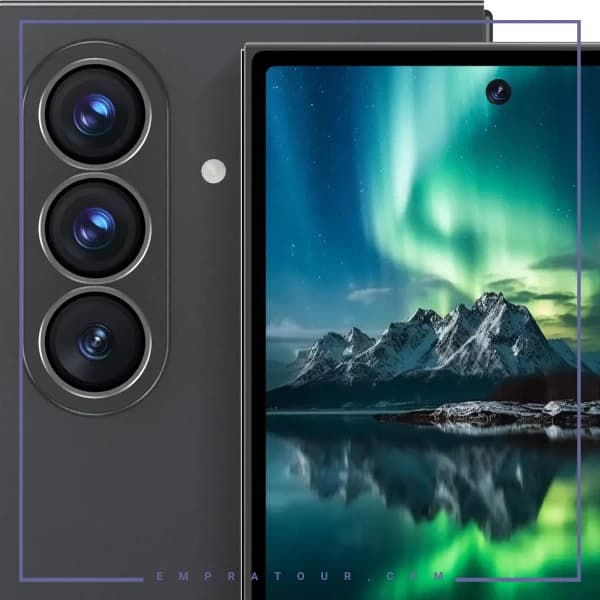محافظ لنز دوربین Z Fold 8 Ultra & Z Fold 7 گرین لاین Green Lion GNCLNSZFD8UGY — تصویر ۲