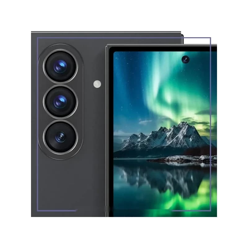محافظ لنز دوربین Z Fold 8 Ultra & Z Fold 7 گرین لاین Green Lion GNCLNSZFD8UGY — تصویر ۶