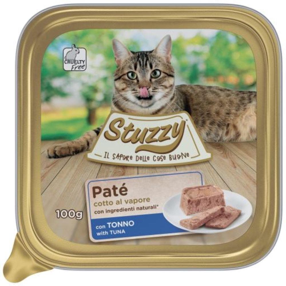 ووم گربه استوزی با طعم ماهی تن وزن 100 گرم