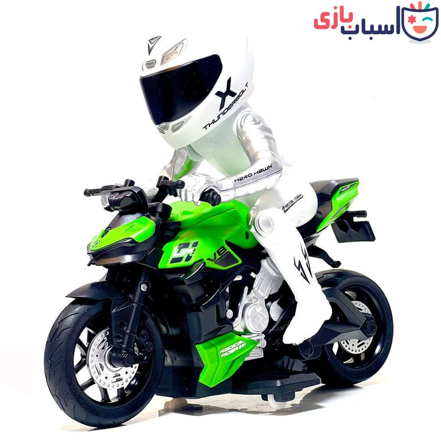 اسباب بازی کنترلی موتور شارژی 02_99 — تصویر ۲