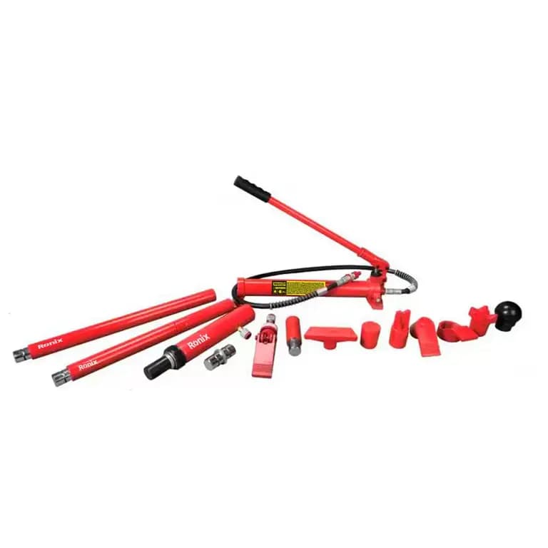 ست جک صافکاری هیدرولیکی 10 تن رونیکس مدل RH-4945