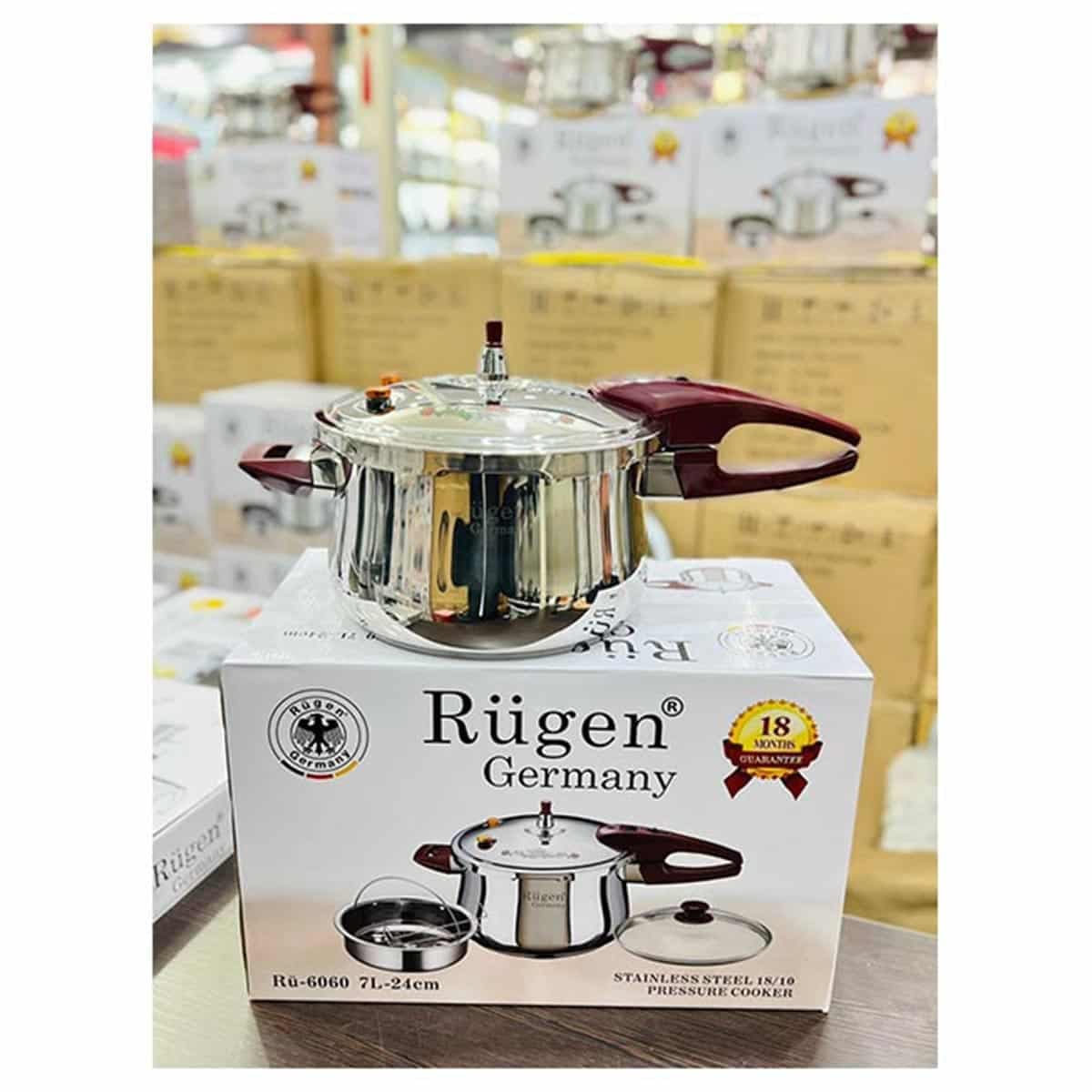 زودپز روگازی 9 لیتری روگن آلمان مدل Rugen RU-6070 — تصویر ۲