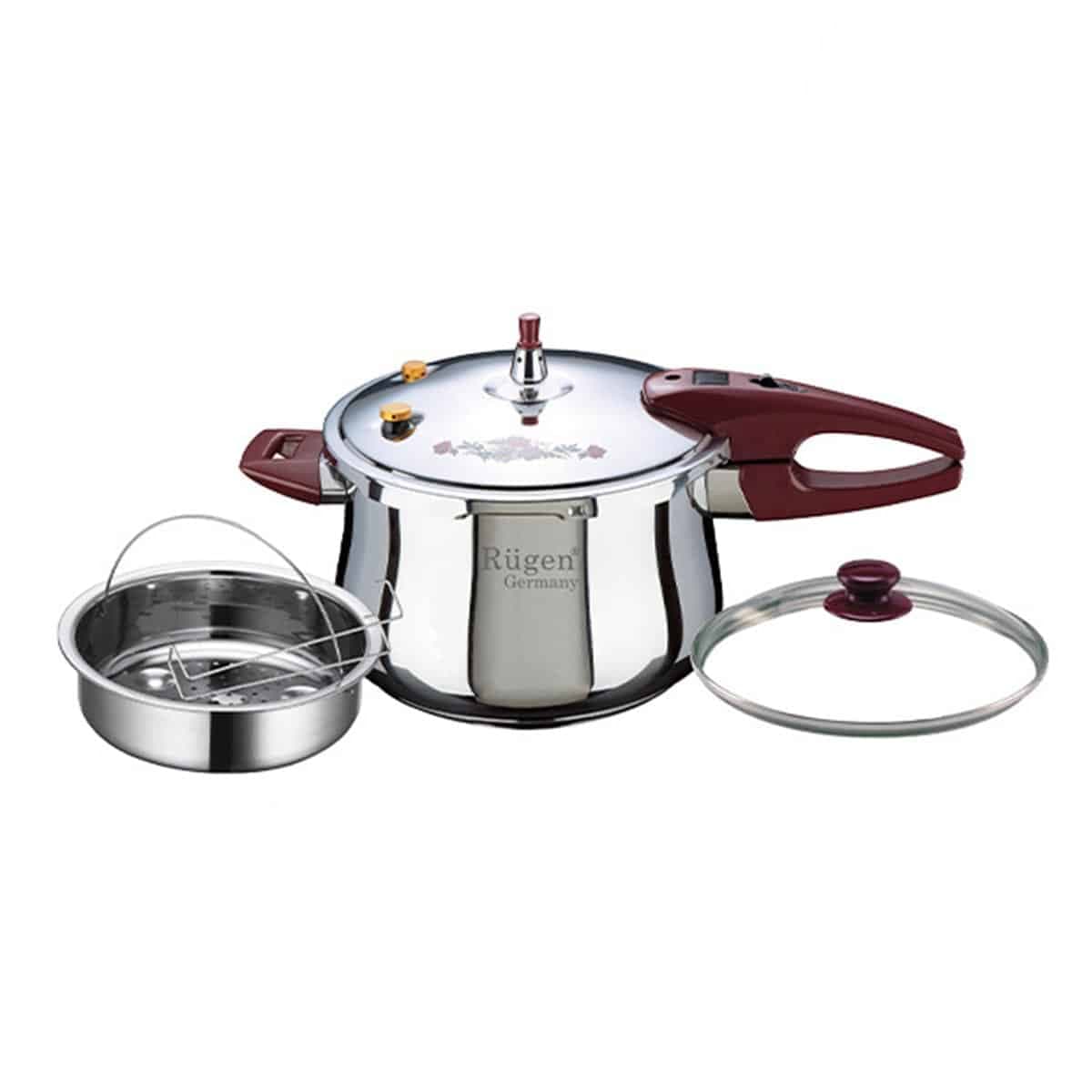زودپز روگازی 9 لیتری روگن آلمان مدل Rugen RU-6070