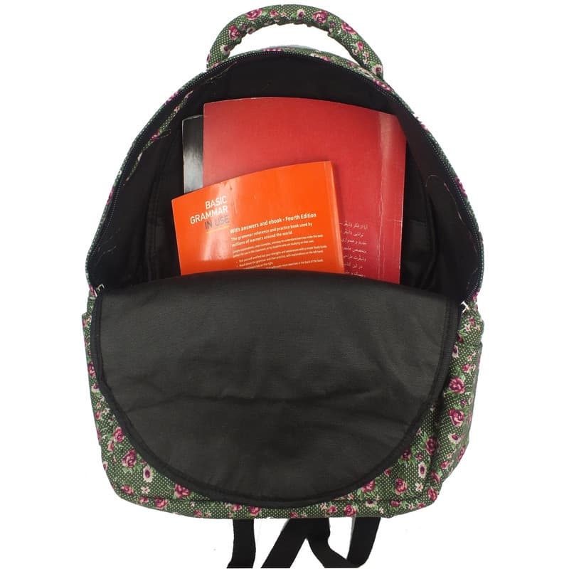کوله پشتی مدل گل ریز کد bkp 94804 — تصویر ۶