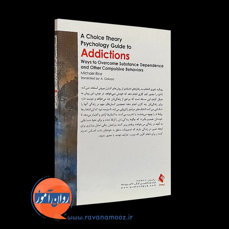 راهنمای روانشناسی تئوری انتخاب برای اعتیاد – مایکل رایس — تصویر ۳