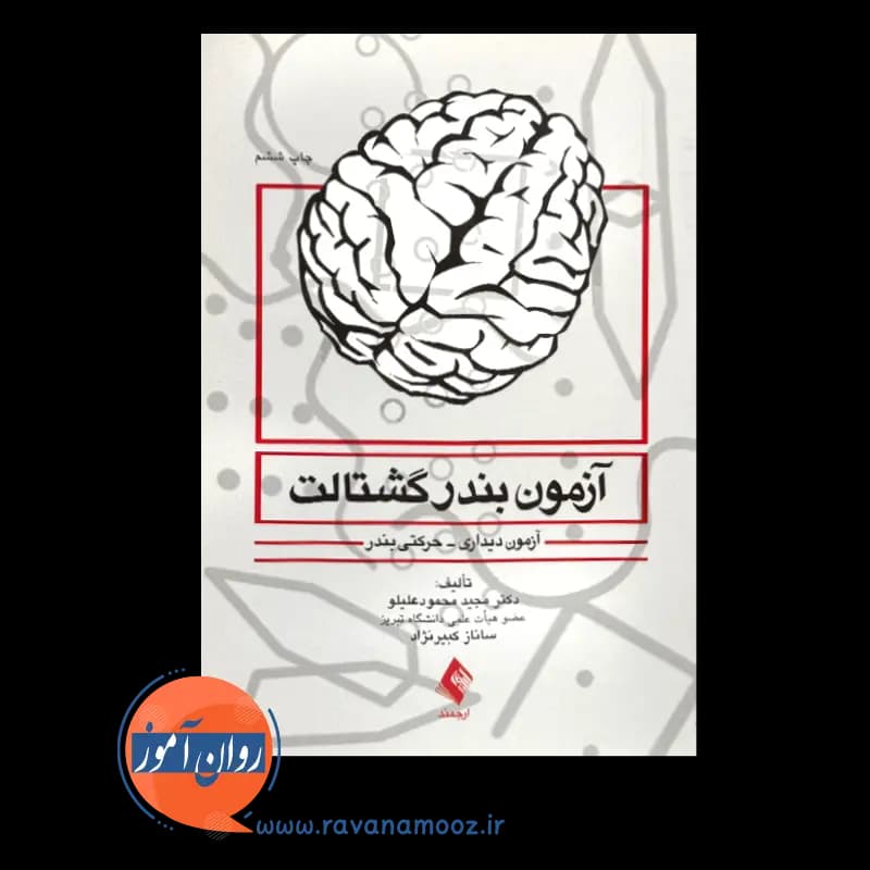 آزمون بندر گشتالت؛ آزمون دیداری حرکتی بندر – مجید محمودعلیلو — تصویر ۲