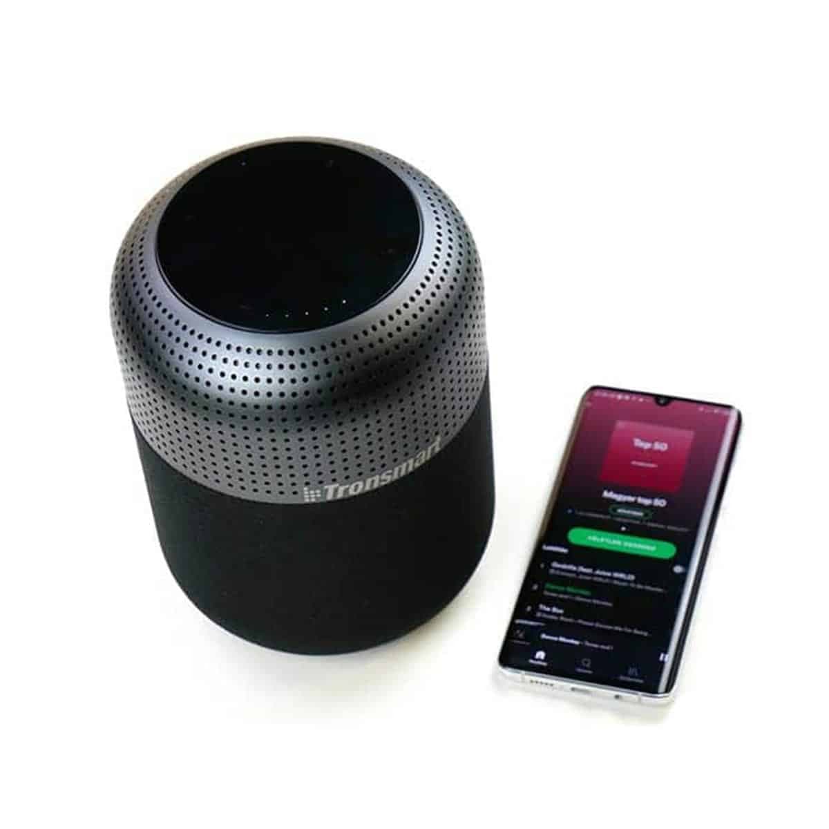 اسپیکر بلوتوثی قابل حمل ترونسمارت مدل element T6 max اورجینال