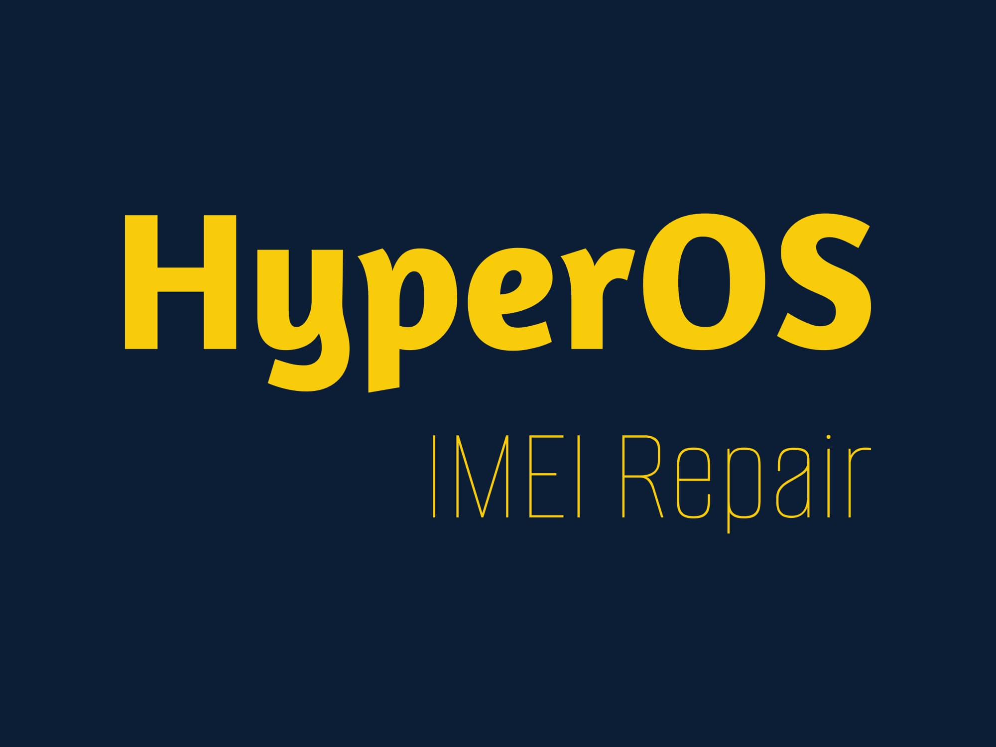 آموزش ترمیم سریال | Redmi Note 11 (spes) – HyperOS
