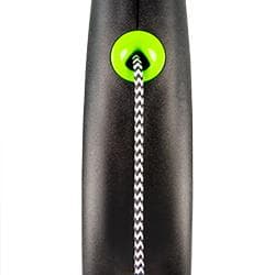 بند قلاده 3 متری فلکسی مدل BLACK DESIGN سایز XS — تصویر ۴
