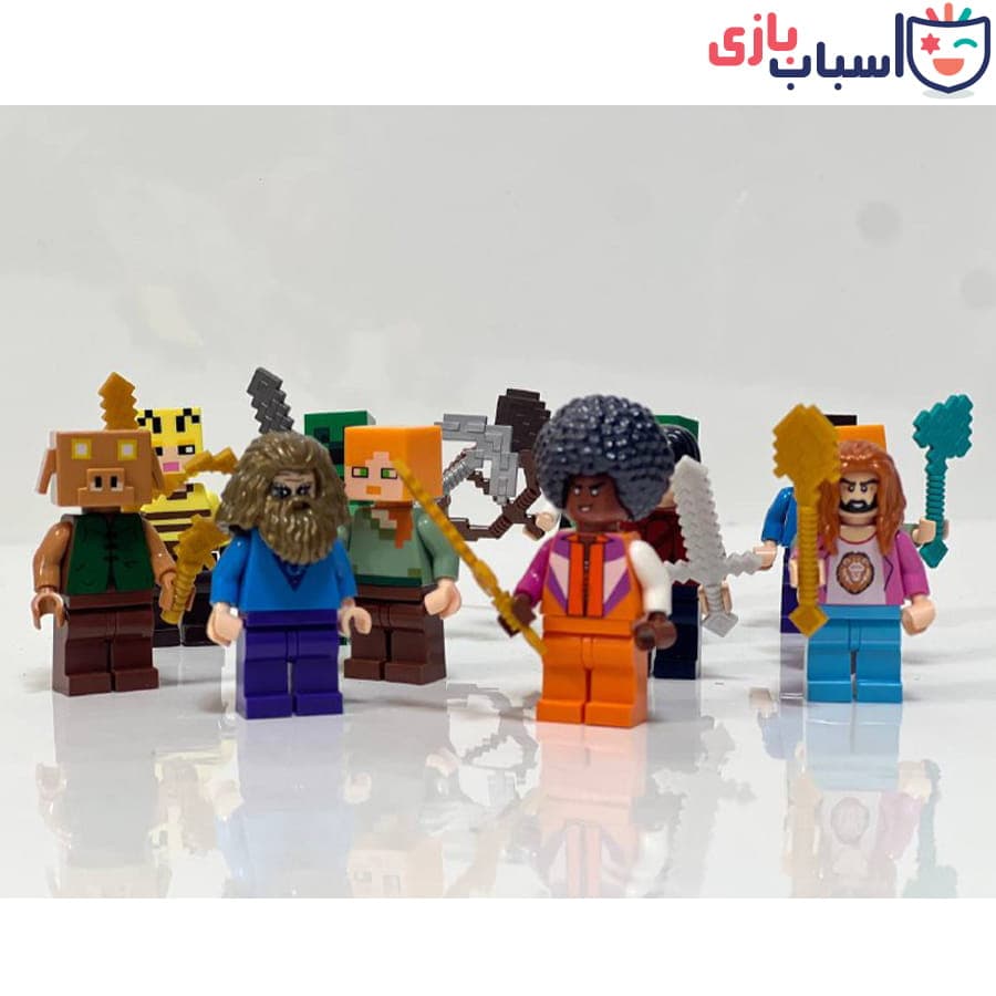 فیگور لگویی 12عددی 55003 — تصویر ۲