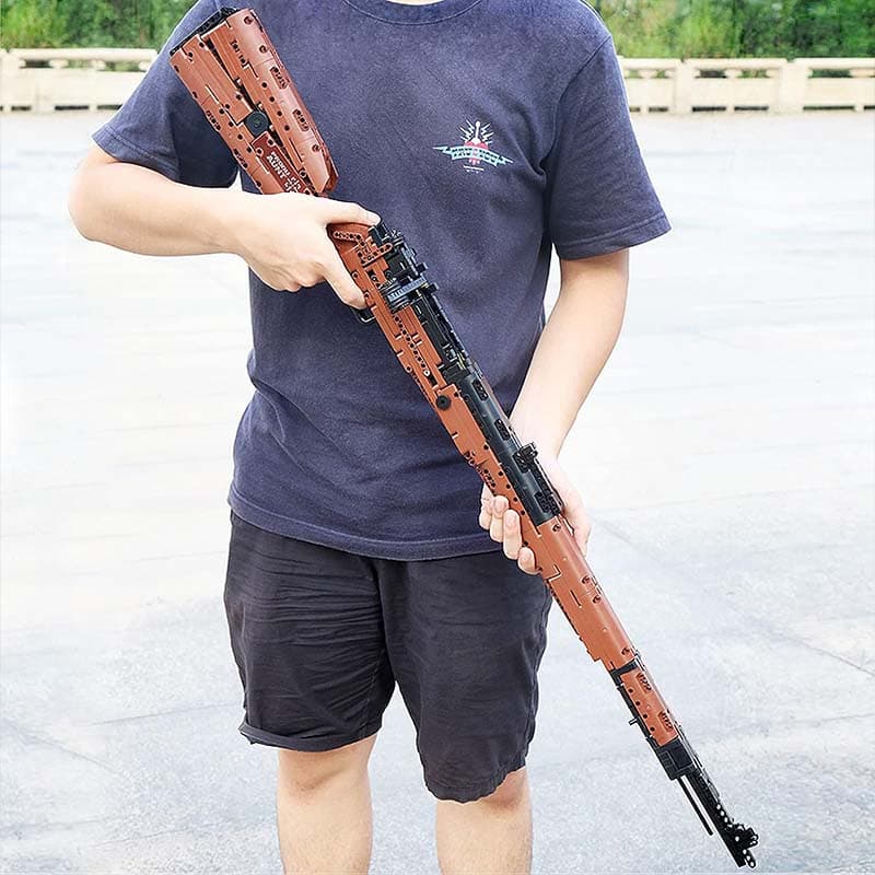 ست لگویی اسلحه Karabiner 98k — تصویر ۷