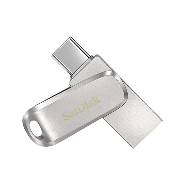 فلش مموری سن دیسک مدل Ultra Dual Drive Luxe usb Type-C ظرفیت 32 گیگابایت
