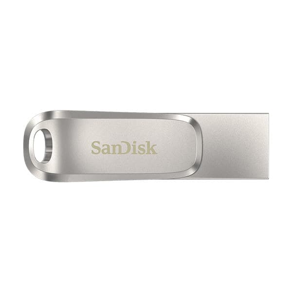 فلش مموری سن دیسک مدل Ultra Dual Drive Luxe usb Type-C ظرفیت 32 گیگابایت — تصویر ۲