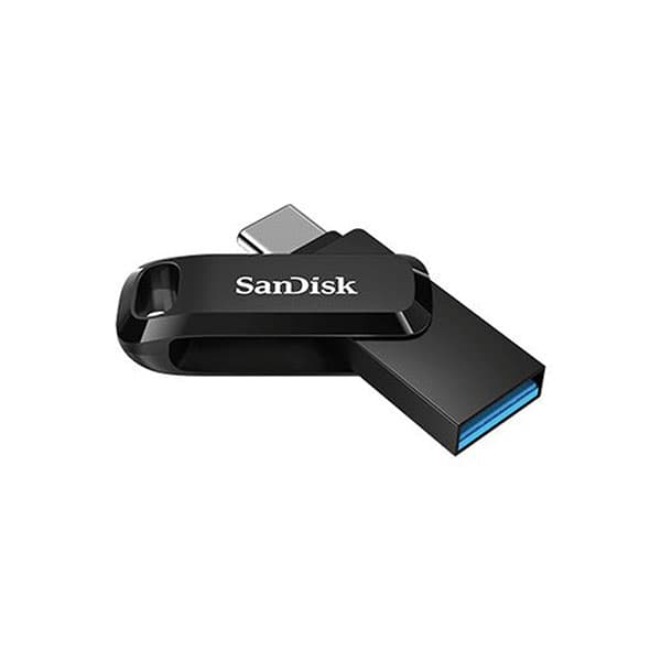 فلش مموری سن دیسک مدل Ultra Dual Drive Go Type-C ظرفیت 32 گیگابایت