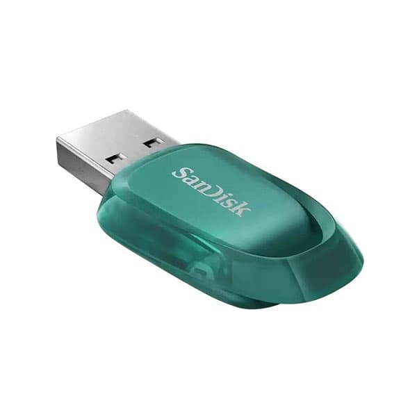 فلش مموری سندیسک مدل ULTRA Eco CZ96 با ظرفیت 128 گیگابایت — تصویر ۳