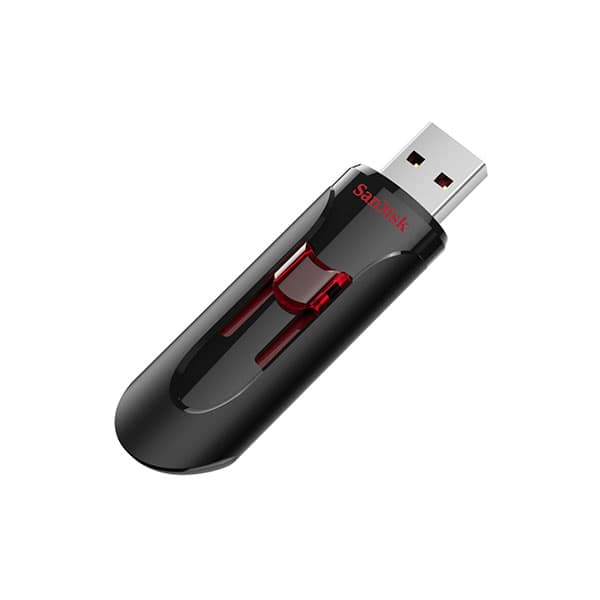 فلش مموری سندیسک مدل Glide CZ600 با ظرفیت 64 گیگابایت — تصویر ۲