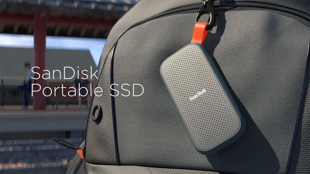 حافظه SSD اکسترنال سن دیسک Sandisk Extreme E30 ظرفیت 480GB گیگابایت — تصویر ۶