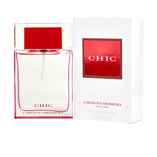 ادو پرفیوم زنانه کارولینا هررا Chic حجم 80 میلی لیتر — تصویر ۲