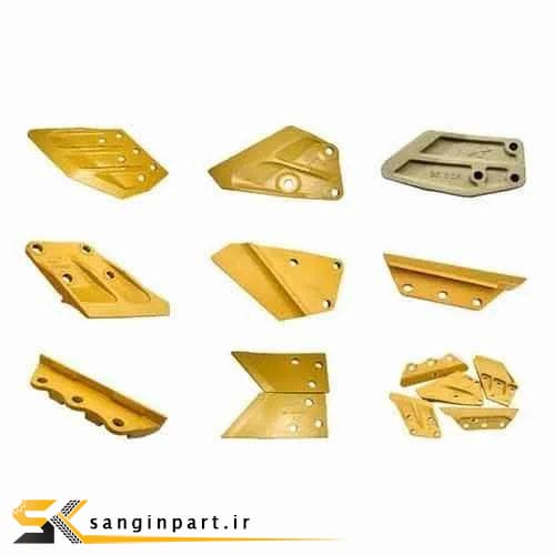 دم تیغ پاکت و گوشه تیغ پاکت لودر اینترناش
