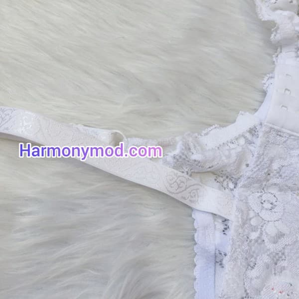 ست شورت و سوتین فنردار ترک دانتل کد 460 — تصویر ۵