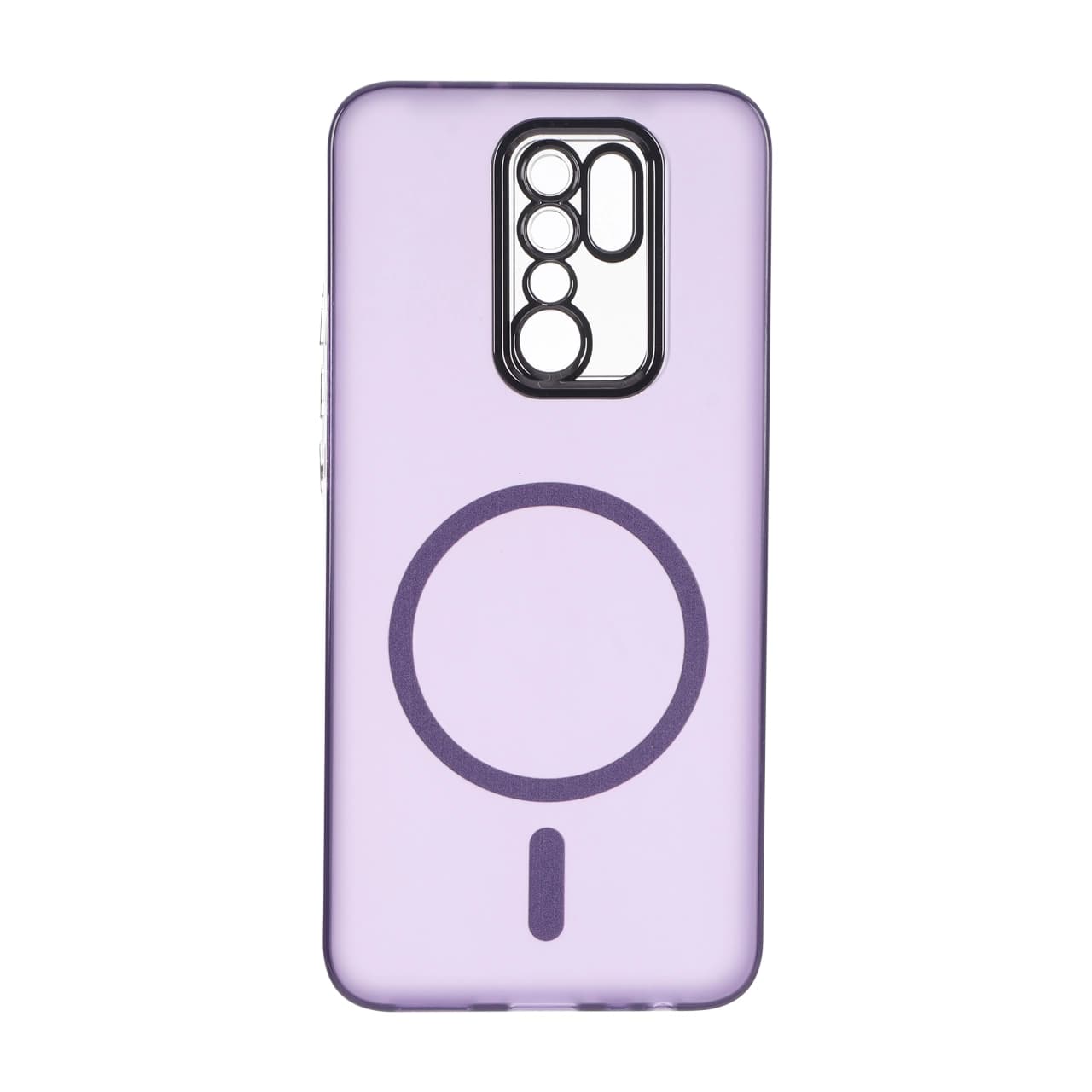 قاب Life Time مات طرح مگ سیف Xiaomi Redmi 9 / Redmi 9 Prime / Poco M2 – بنفش