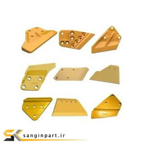 دم تیغ پاکت و گوشه تیغ پاکت لودر چانگلین 957Z