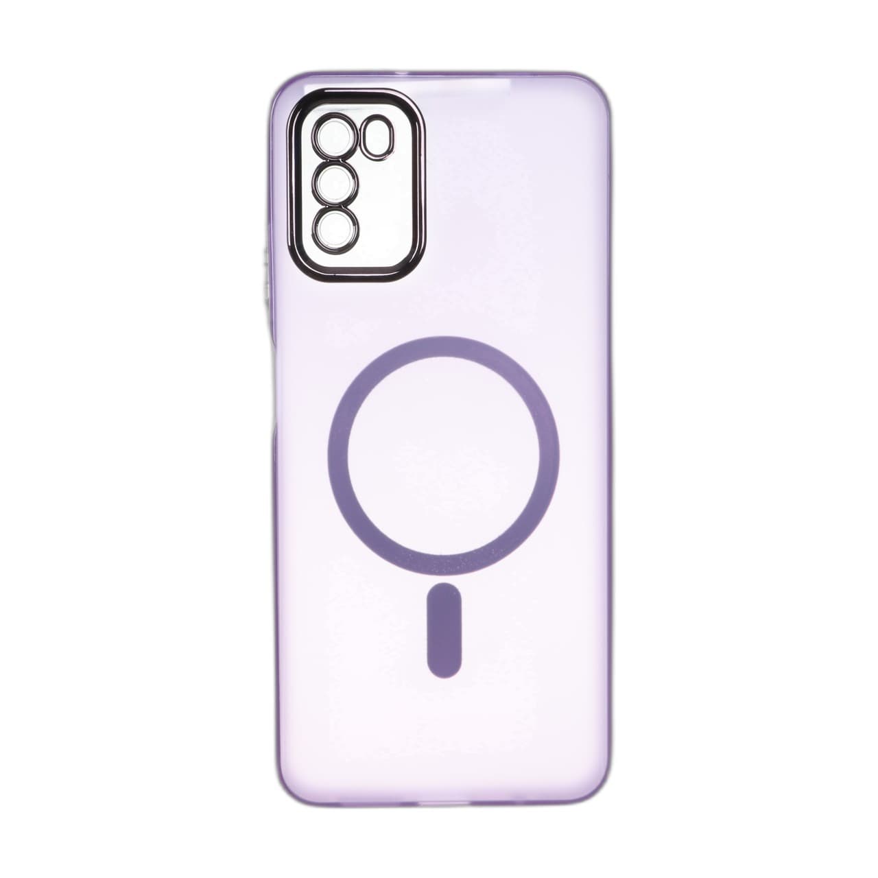 قاب Life Time مات طرح مگ سیف Xiaomi Poco M3 – بنفش