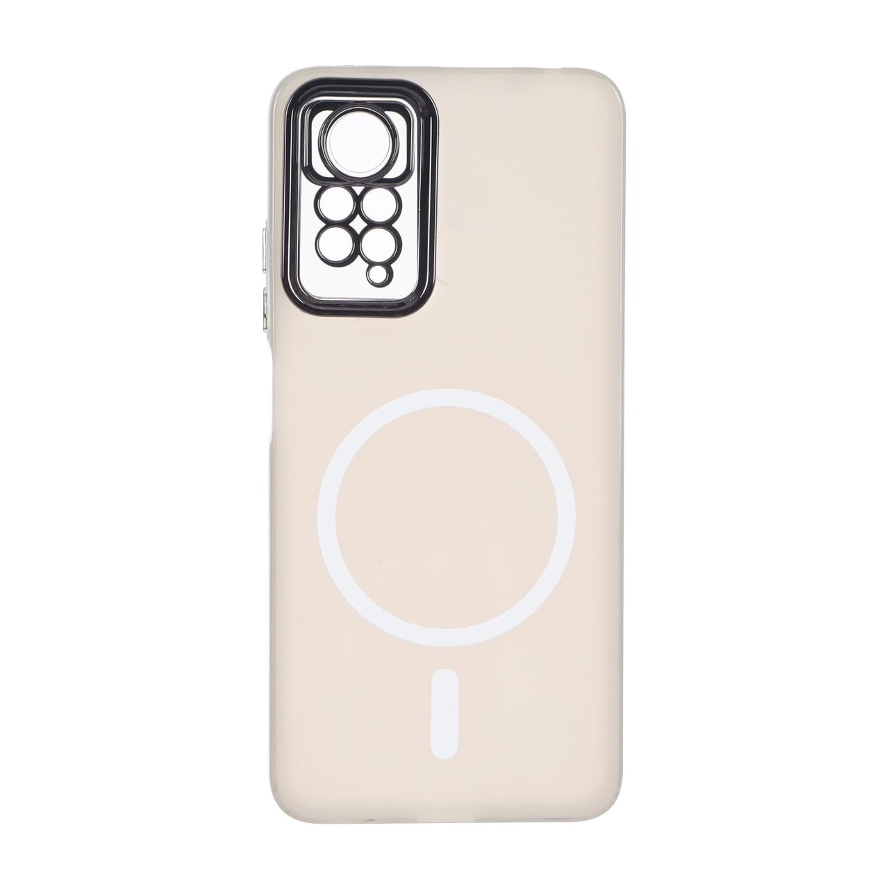 قاب Life Time مات طرح مگ سیف Xiaomi Redmi Note 12 Pro 4G / Redmi Note 11 Pro – کرم
