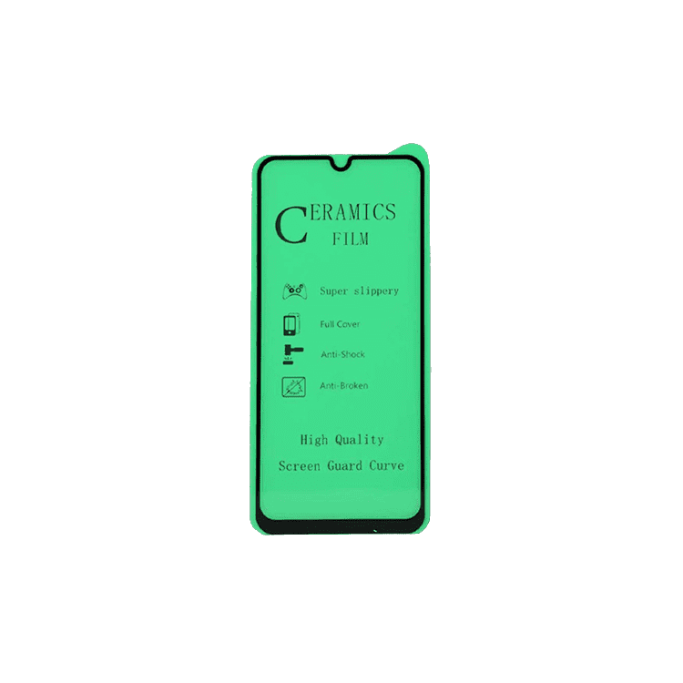 محافظ صفحه سرامیکی سامسونگ(شفاف )Glass Ceramics Full For Samsung A12/ A12