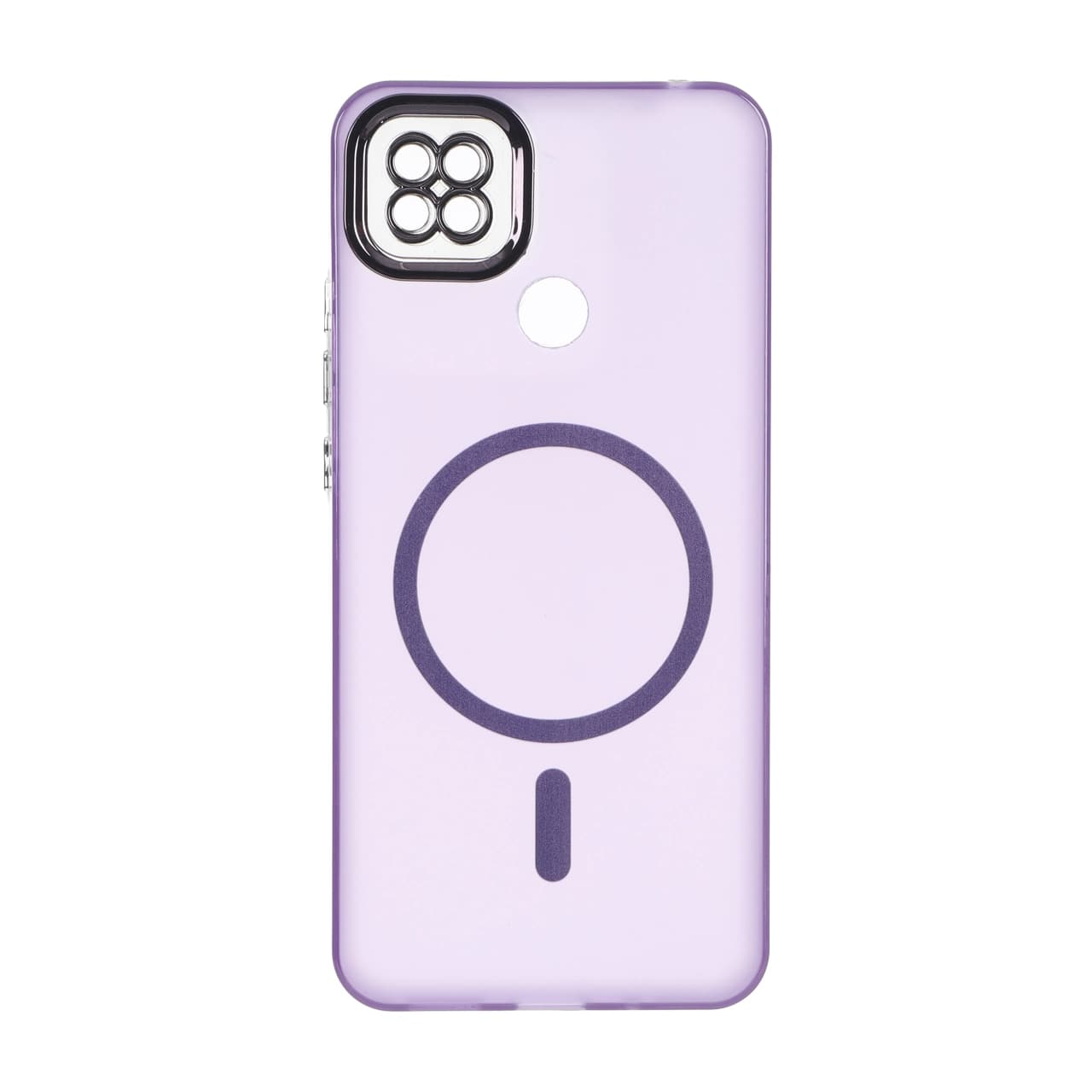 قاب Life Time مات طرح مگ سیف Xiaomi Redmi 10A / Redmi 9C / Poco C31 – بنفش
