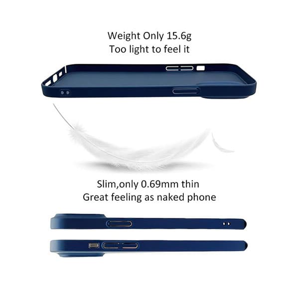 قاب K-DOO سری Airskin مناسب برای Apple iPhone 13 — تصویر ۲