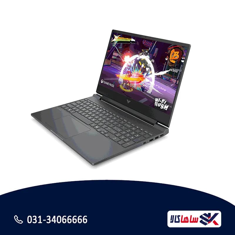 لپ تاپ اچ پی Victus 15-fa2773nd | Core i7-13620H، 24GB، 512GB، RTX 5060 — تصویر ۲