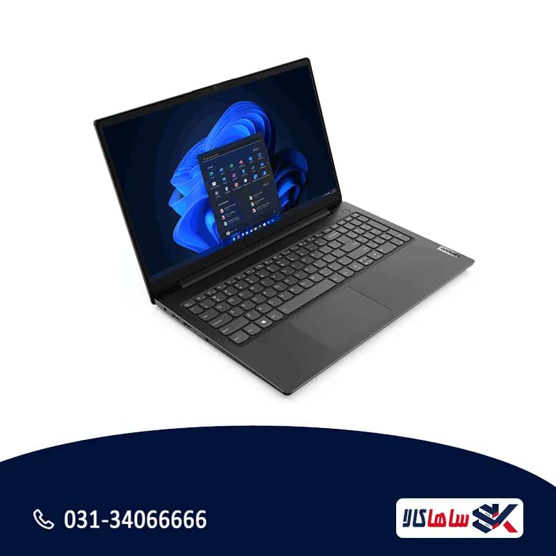لپ تاپ لنوو V15 | Core i5-13420H، 16GB، 512GB — تصویر ۲