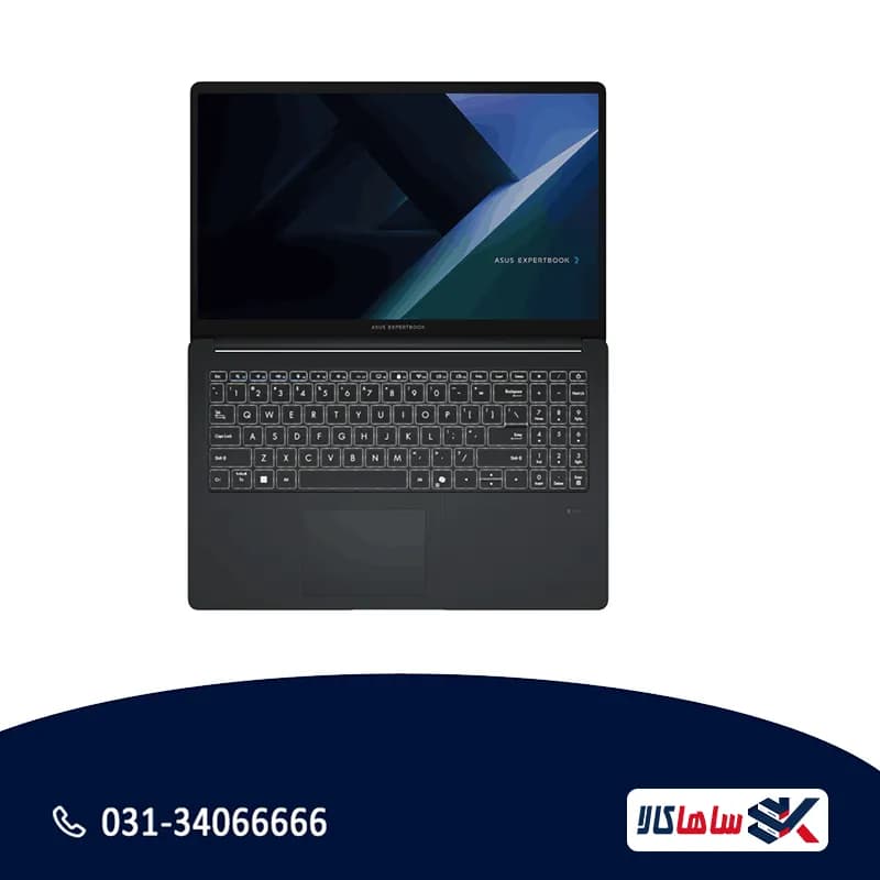 لپ تاپ ایسوس ExpertBook B1 B1503CVA | Core i5-1334U، 16GB، 512GB — تصویر ۳
