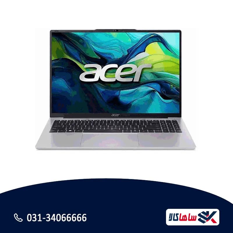 لپ تاپ ایسر Aspire Go 15 | Core i5-1334U، 8GB، 256GB، لمسی
