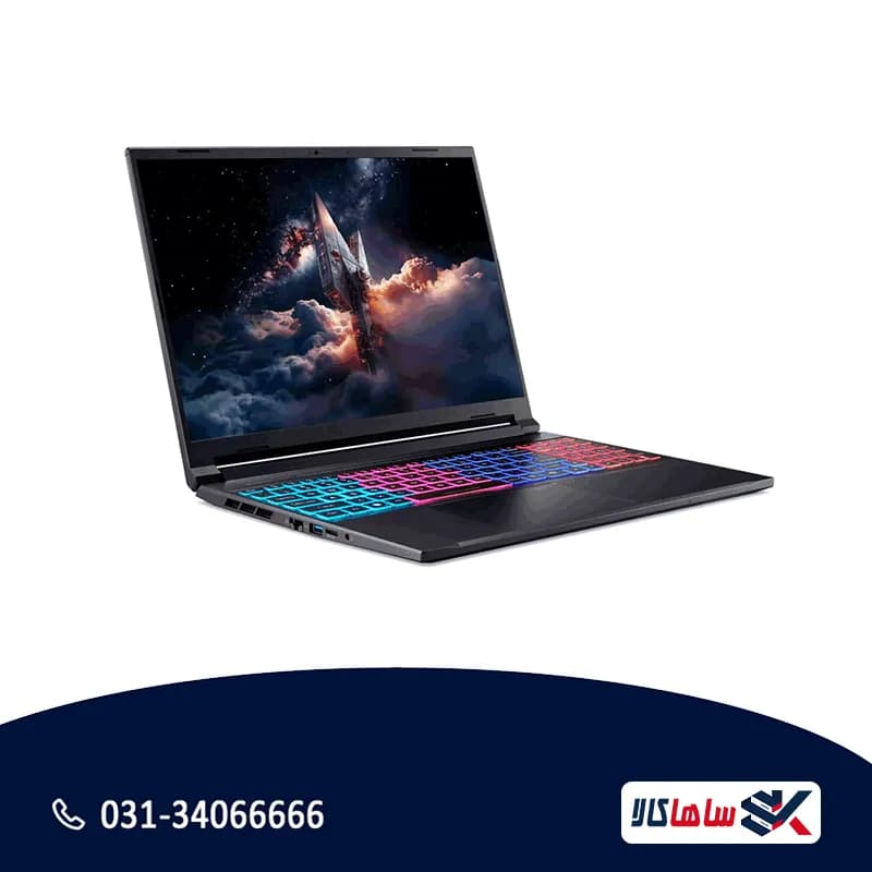 لپ تاپ ایسر Nitro V 16 | Core 9 270H، 32GB، 1TB، RTX 5070