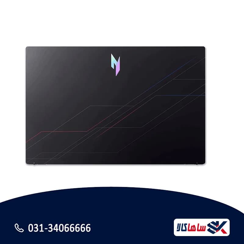 لپ تاپ ایسر Nitro V 15 | Core i9-13900H، 16GB، 1TB، RTX 5060/5050 — تصویر ۲