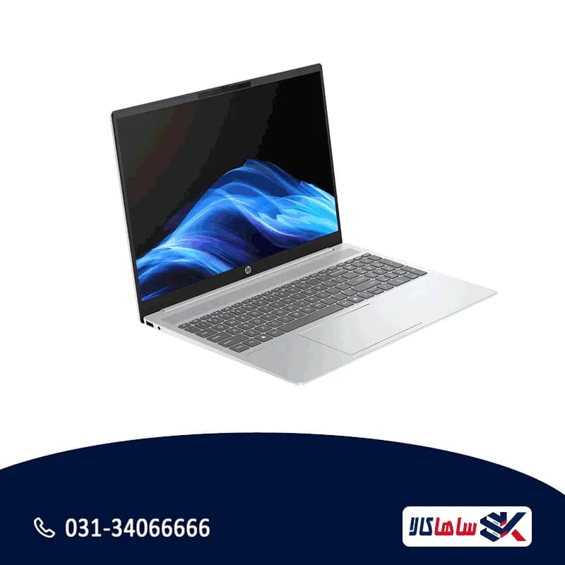 لپ تاپ اچ پی OmniBook 5 16-ag1075cl | Ryzen AI 7 350، 32GB، 1TB، لمسی — تصویر ۲