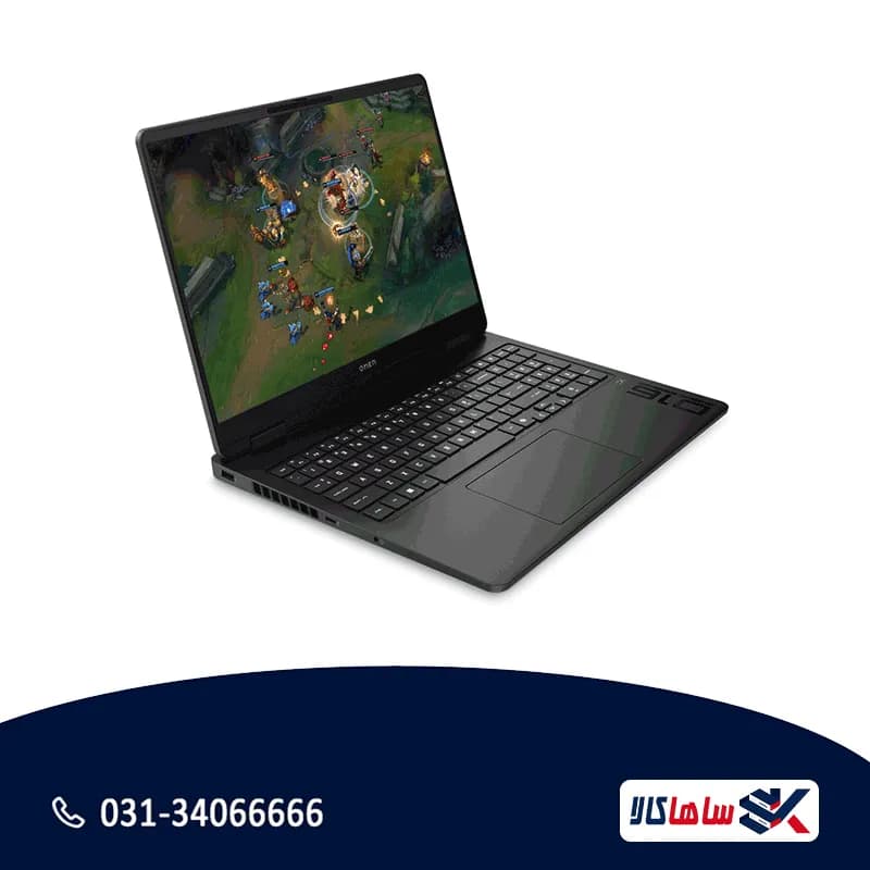 لپ تاپ اچ پی OMEN 16 Slim | Core Ultra 7 255H، 16GB، 1TB، RTX 5060 — تصویر ۲