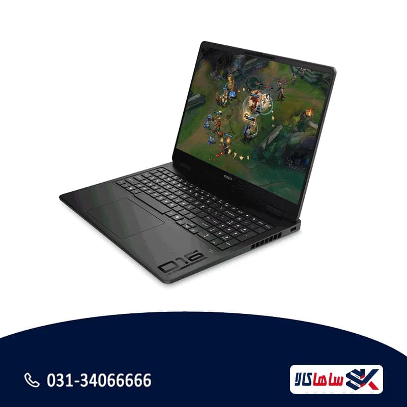 لپ تاپ اچ پی OMEN 16 Slim | Core Ultra 7 255H، 16GB، 1TB، RTX 5060 — تصویر ۳
