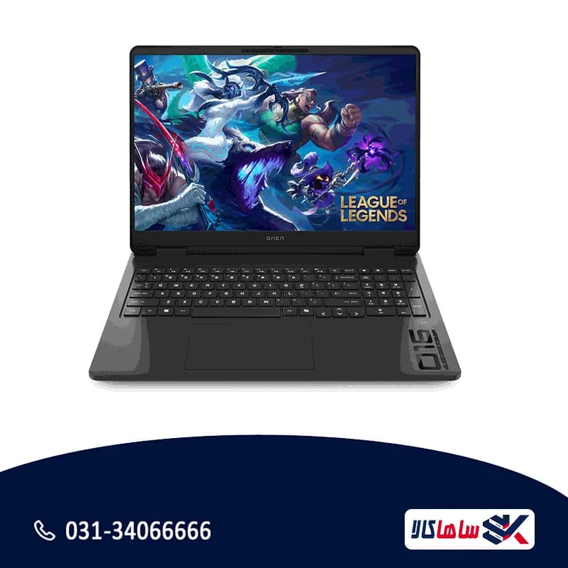 لپ تاپ اچ پی OMEN 16 Slim | Core Ultra 7 255H، 16GB، 1TB، RTX 5060